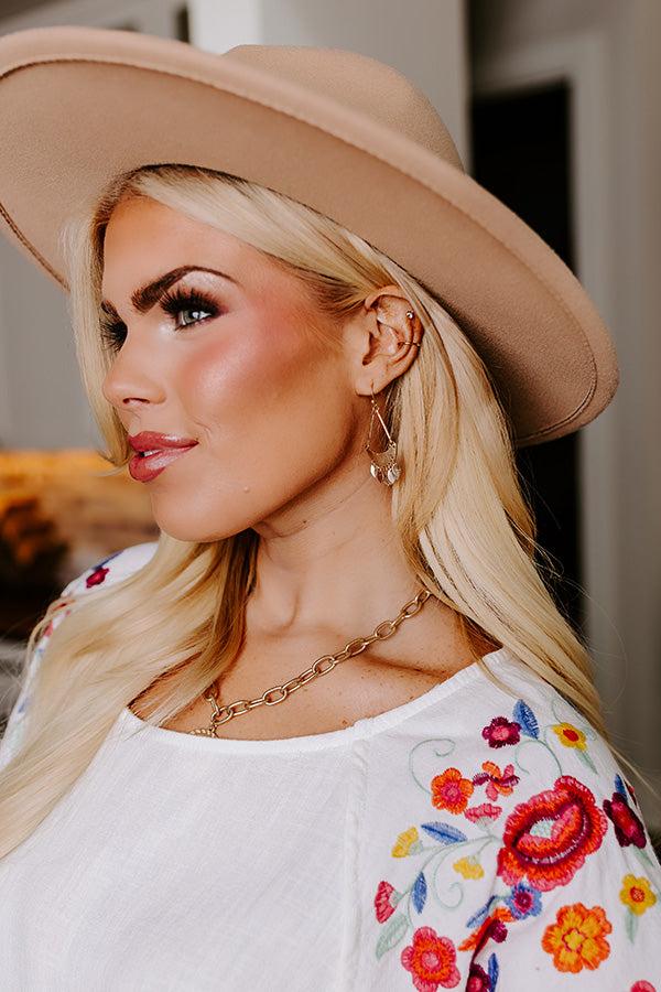 Impressions Napa Wine Night Earrings