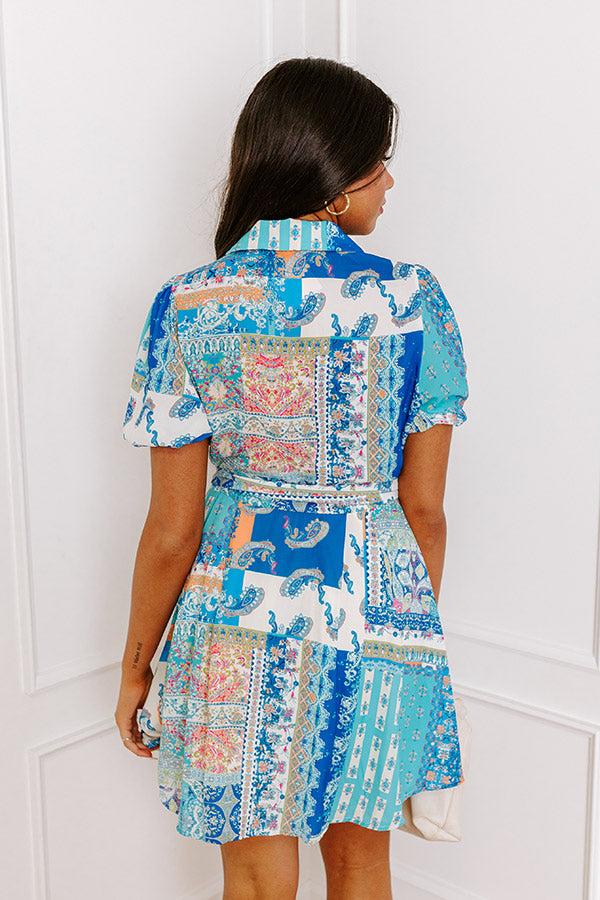 Impressions New Music Paisley Mini Dress