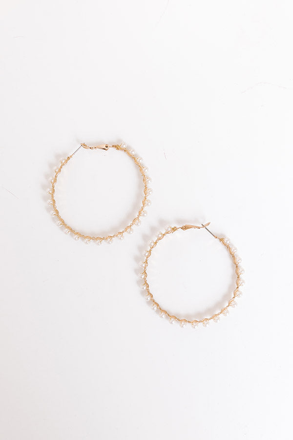 Impressions New York Grove Hoop Earrings