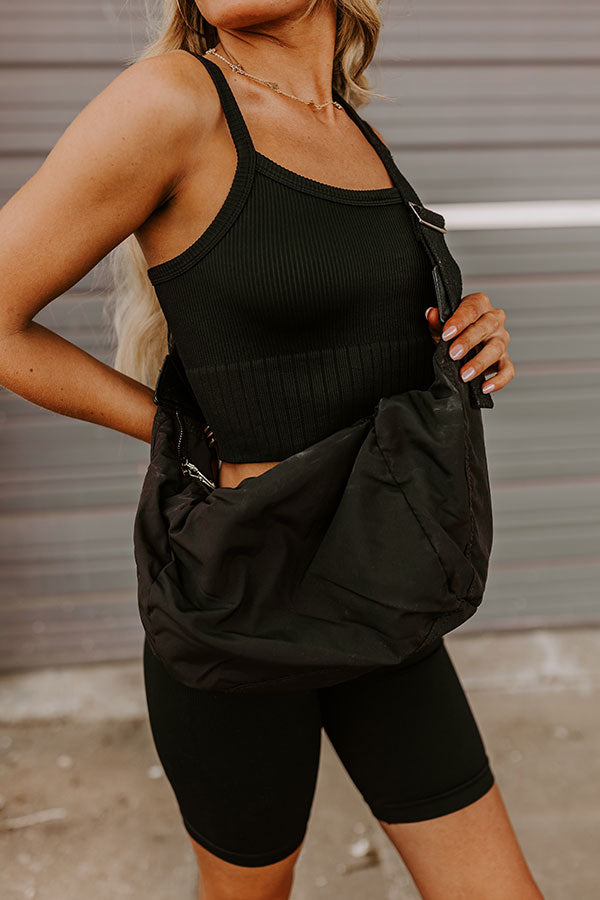 Impressions NYC Bound Bag in Black