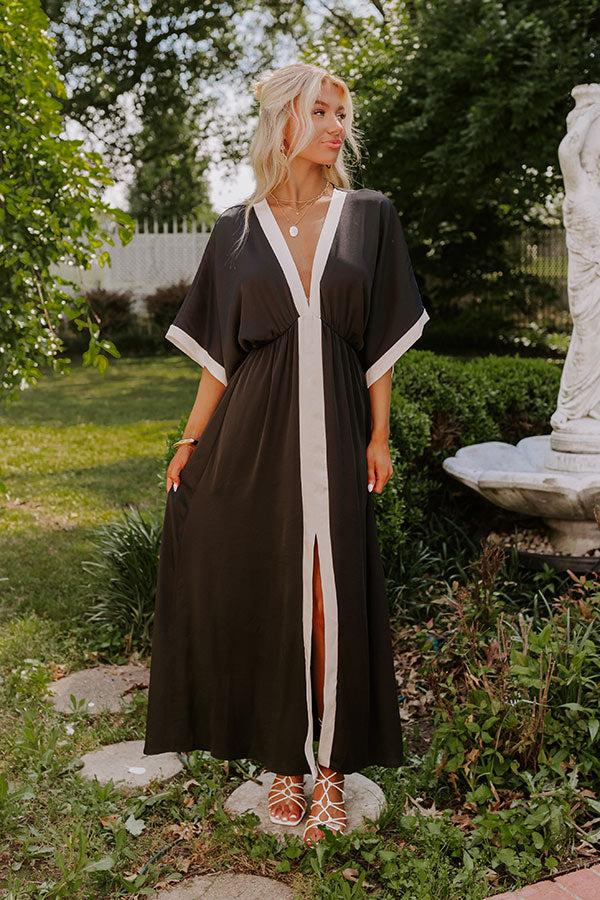 Impressions NYC Bound Maxi Dress