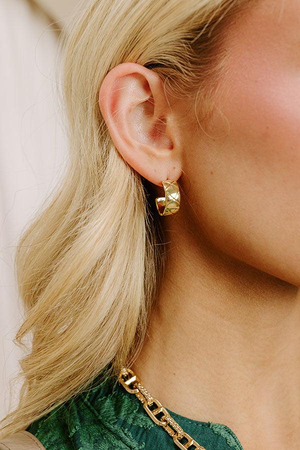 Impressions NYC Chic Hoop Earrings