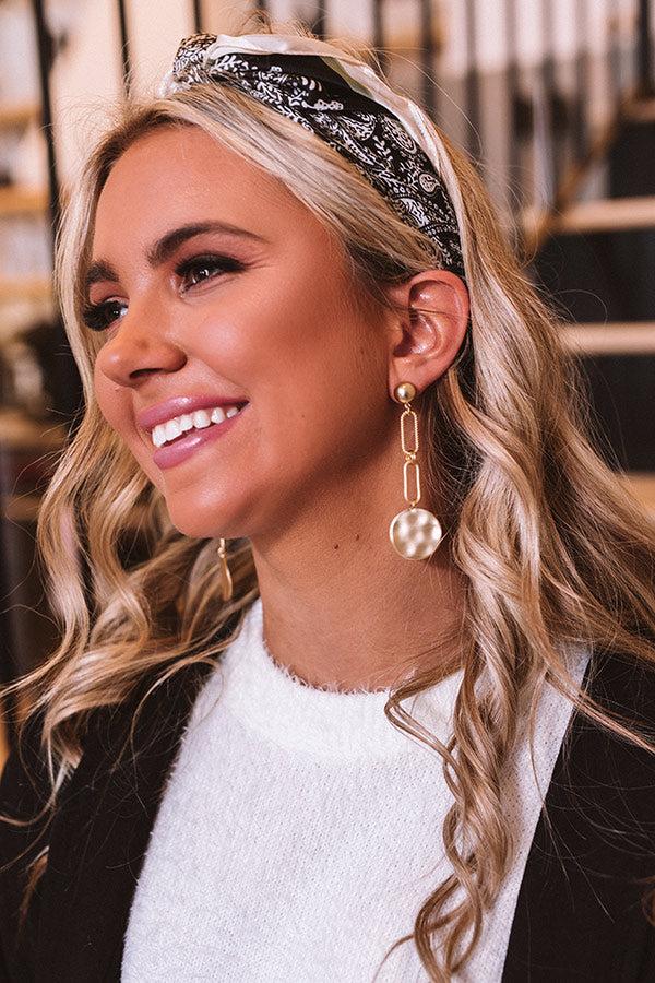 Impressions NYC Lights Link Earrings