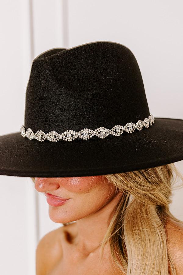 Impressions NYC Ready Felt Fedora In Black