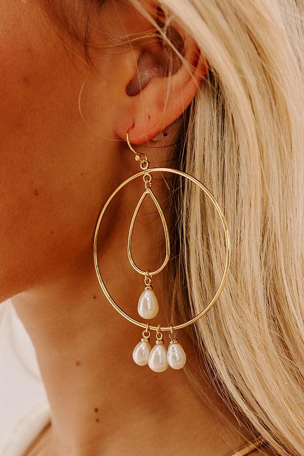 Impressions Oceanside Bliss Drop Earrings