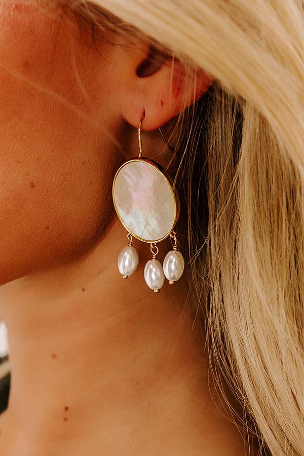 Impressions Oceanside Gala Drop Earrings