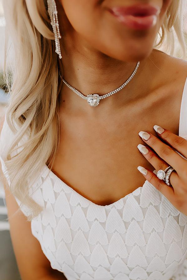 Impressions On Cloud Nine Rhinestone Choker