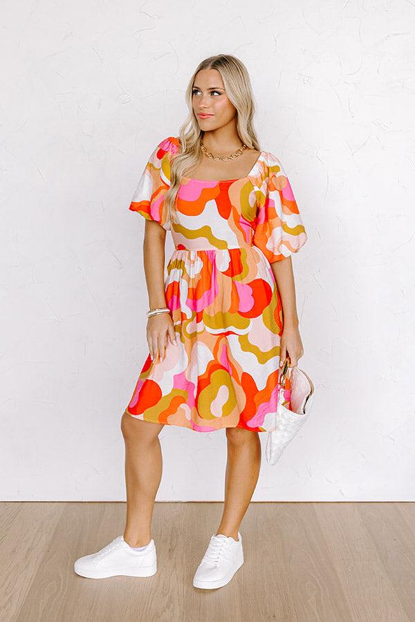 Impressions On The Brightside Mini Dress