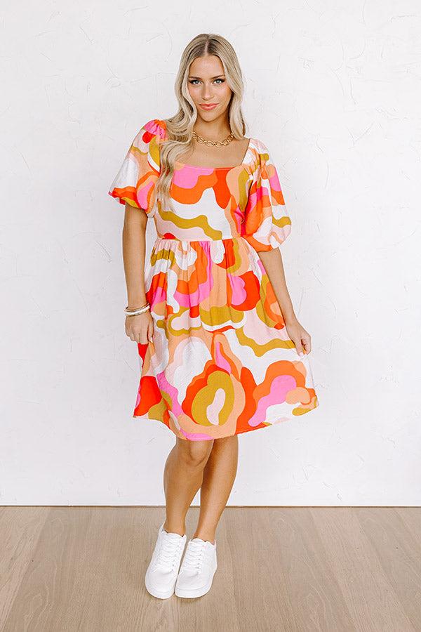 Impressions On The Brightside Mini Dress