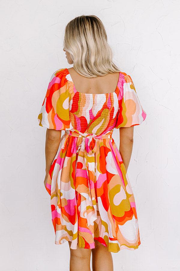 Impressions On The Brightside Mini Dress