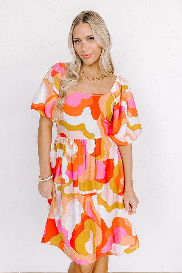 Impressions On The Brightside Mini Dress