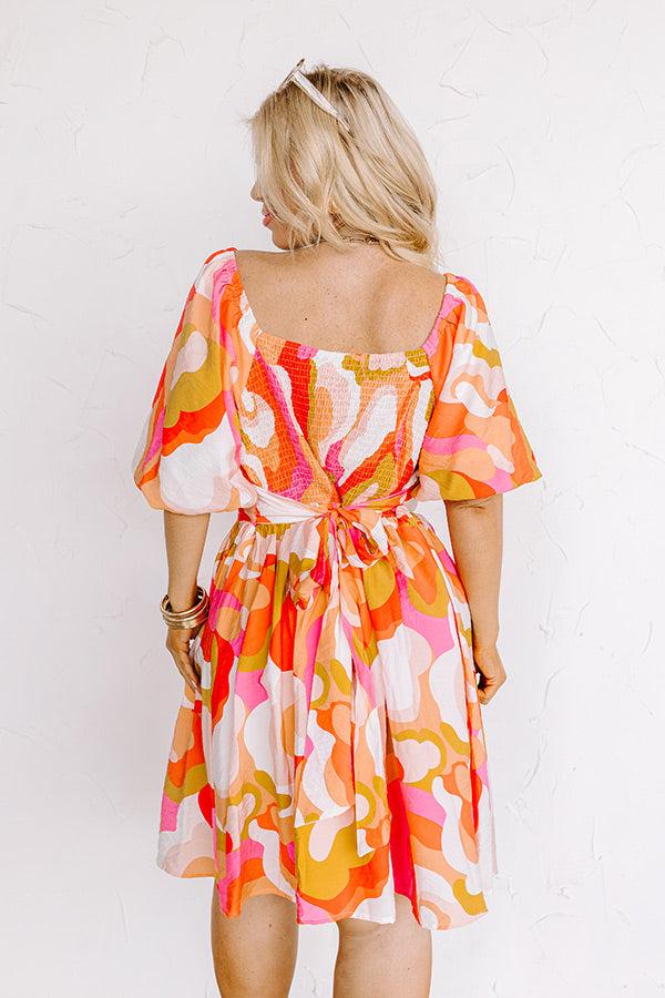 Impressions On The Brightside Mini Dress Curves