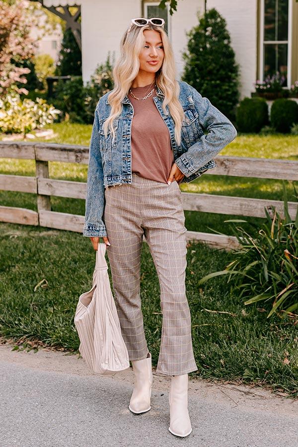 Impressions On The Scene High Waist Pants