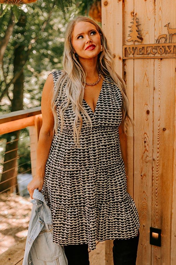 Impressions On The Way To You Dress Curves