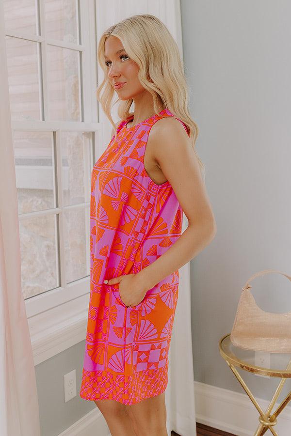 Impressions On Vacay Time Mini Dress