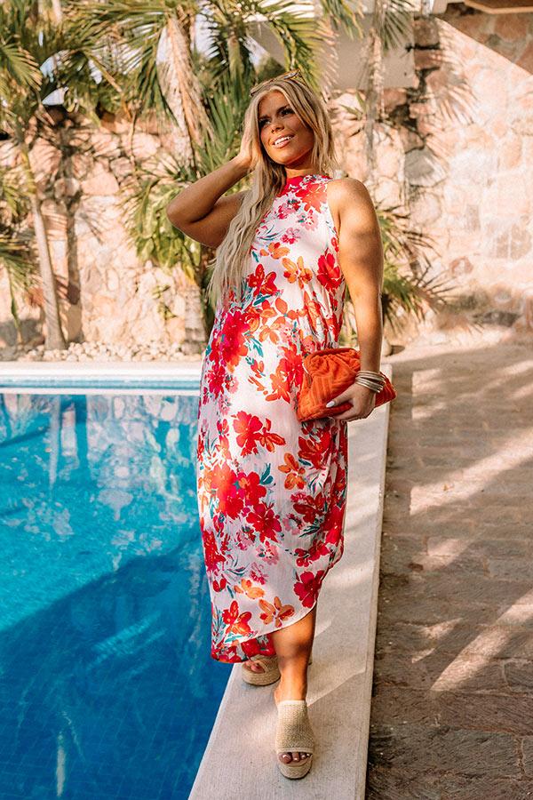 Impressions Only True Love Floral Dress Curves