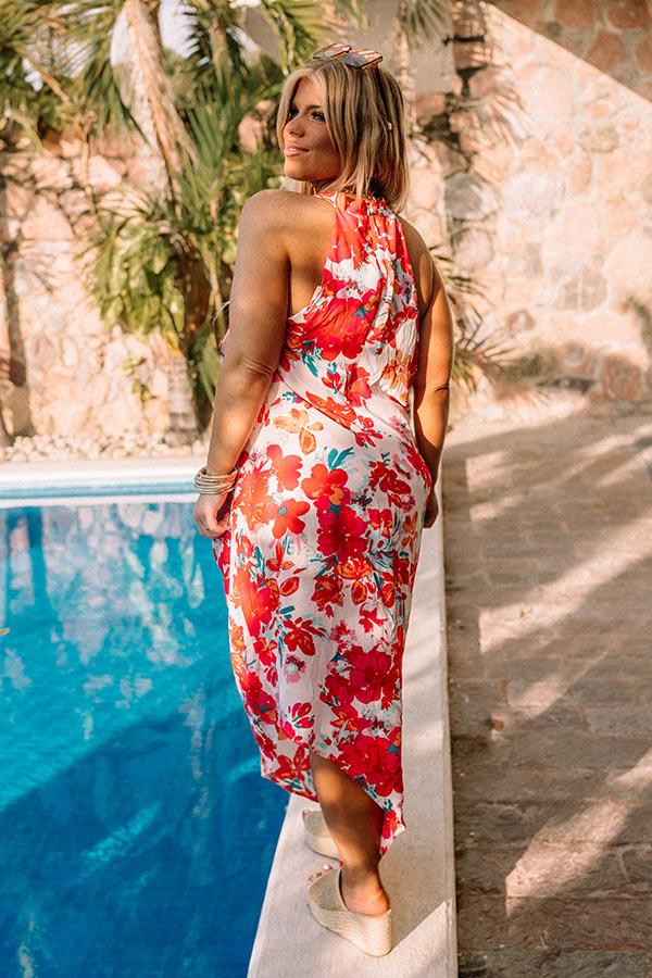 Impressions Only True Love Floral Dress Curves