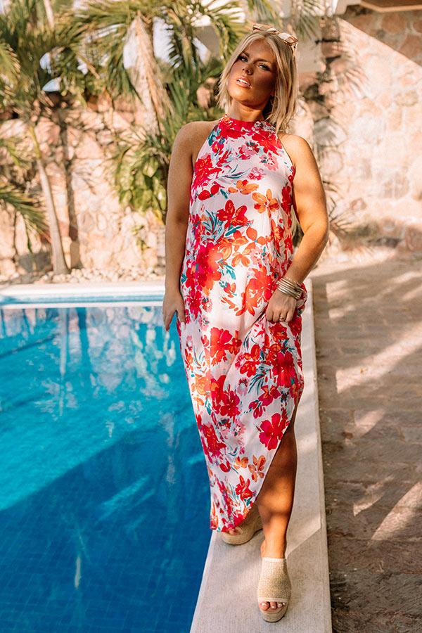 Impressions Only True Love Floral Dress Curves