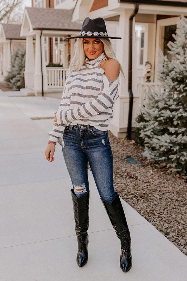 Impressions Original Idea Stripe Top