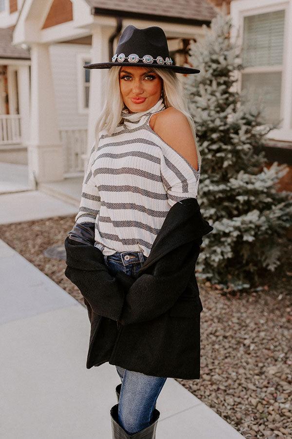 Impressions Original Idea Stripe Top