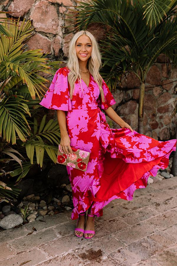 Impressions Pack Up And Travel Wrap Maxi