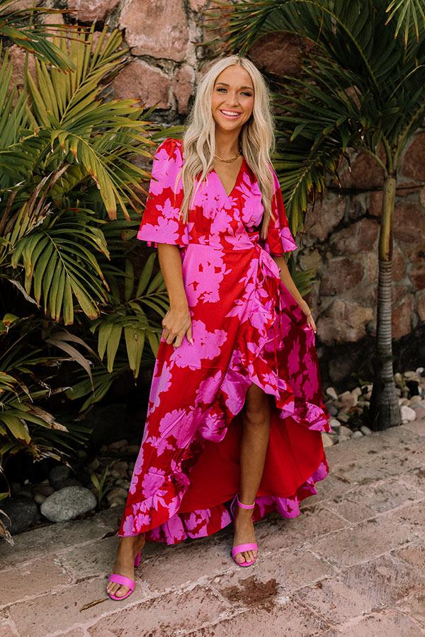 Impressions Pack Up And Travel Wrap Maxi