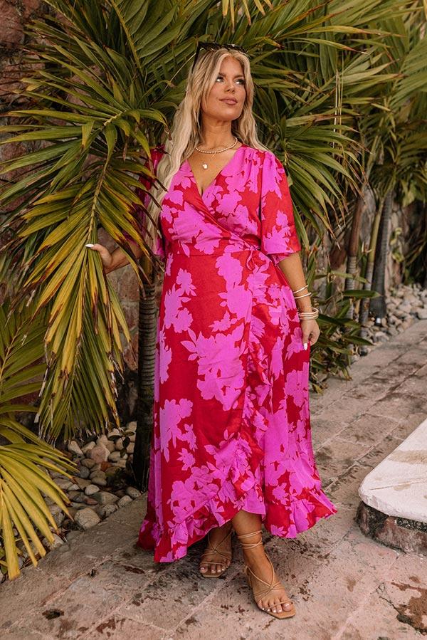 Impressions Pack Up And Travel Wrap Maxi Curves