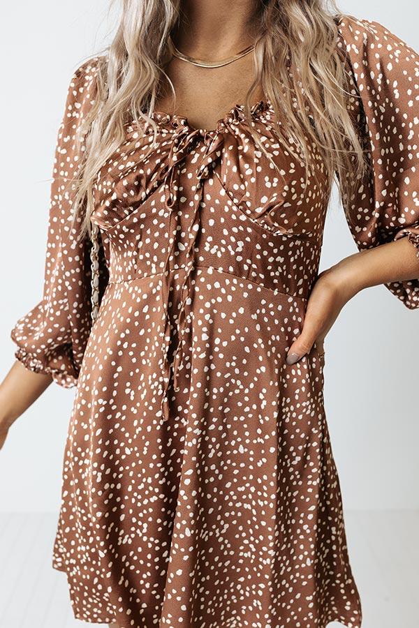 Impressions Painting Paris Babydoll Dress