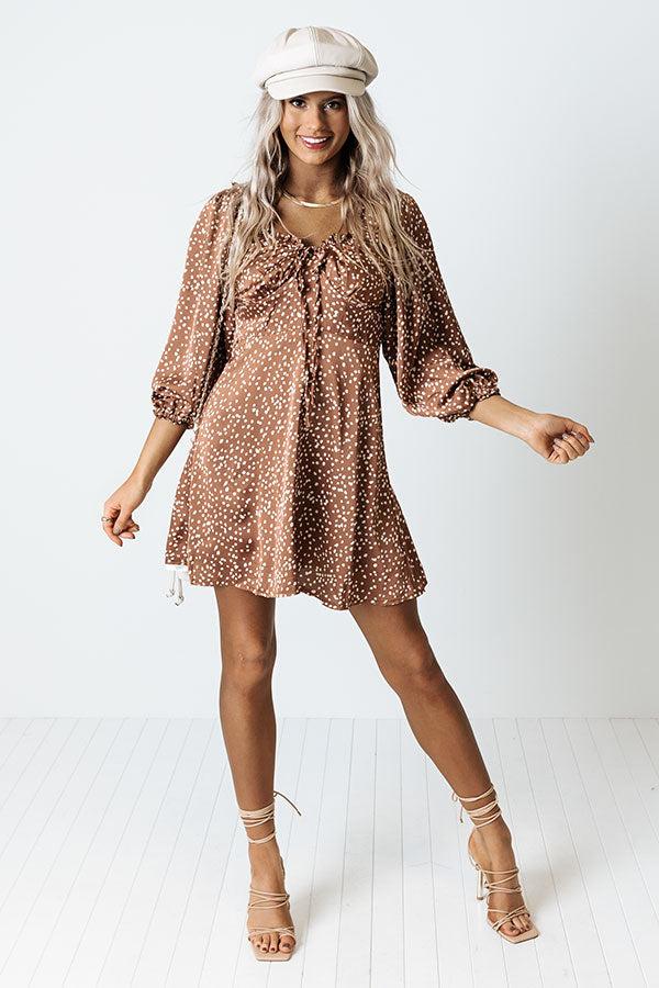 Impressions Painting Paris Babydoll Dress