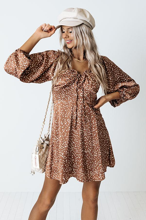 Impressions Painting Paris Babydoll Dress