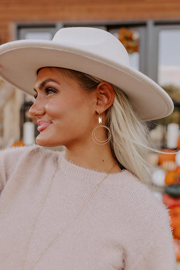 Impressions Pair With A Smile Earrings