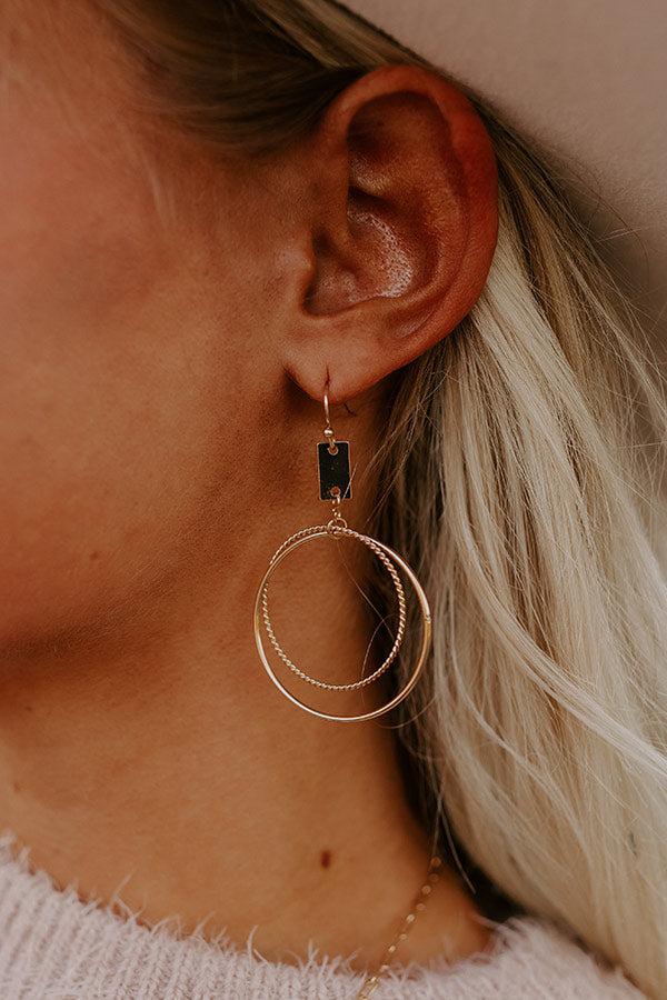 Impressions Pair With A Smile Earrings