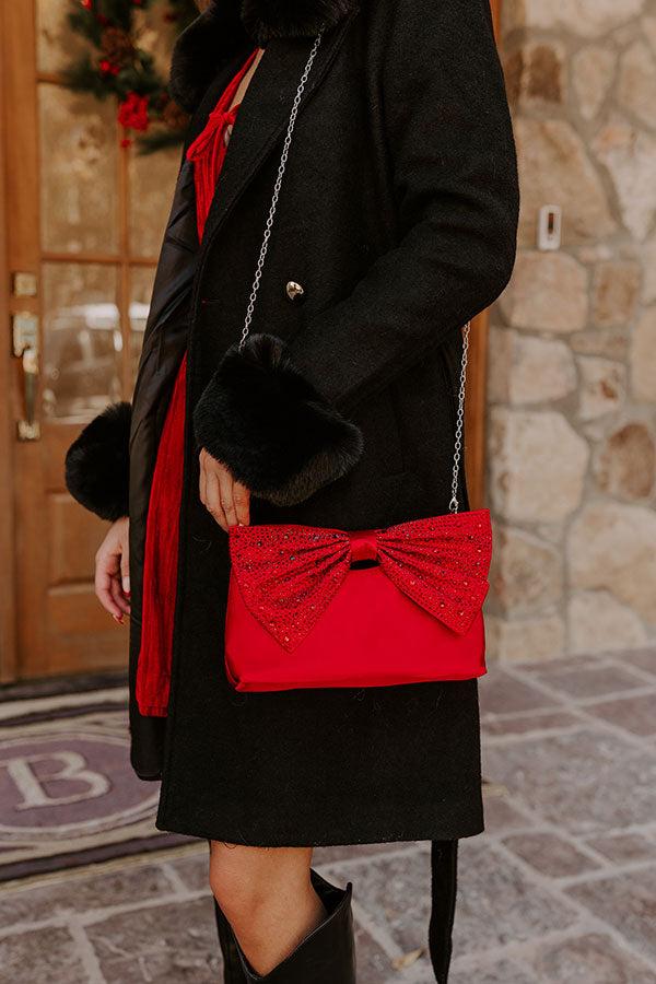 Impressions Pair With A Smile Satin Purse