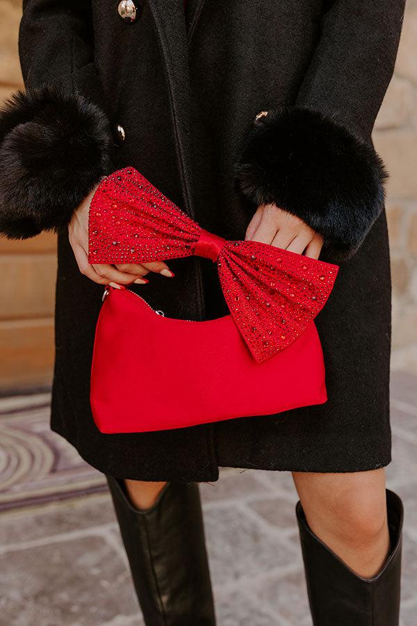 Impressions Pair With A Smile Satin Purse