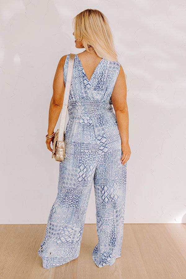 Impressions Paired Up In Paradise Jumpsuit Curves
