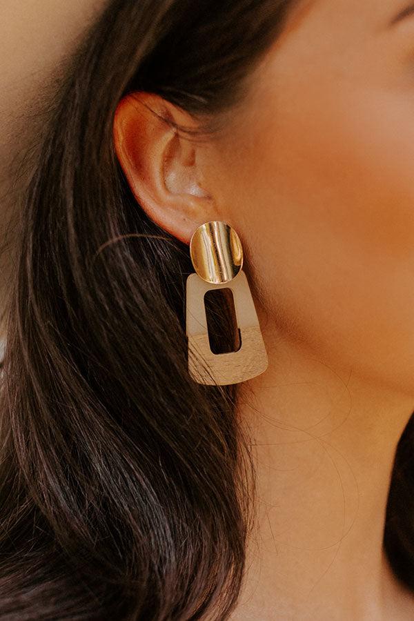 Impressions Paradise Plunge Earrings