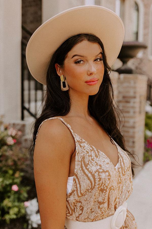 Impressions Paradise Plunge Earrings