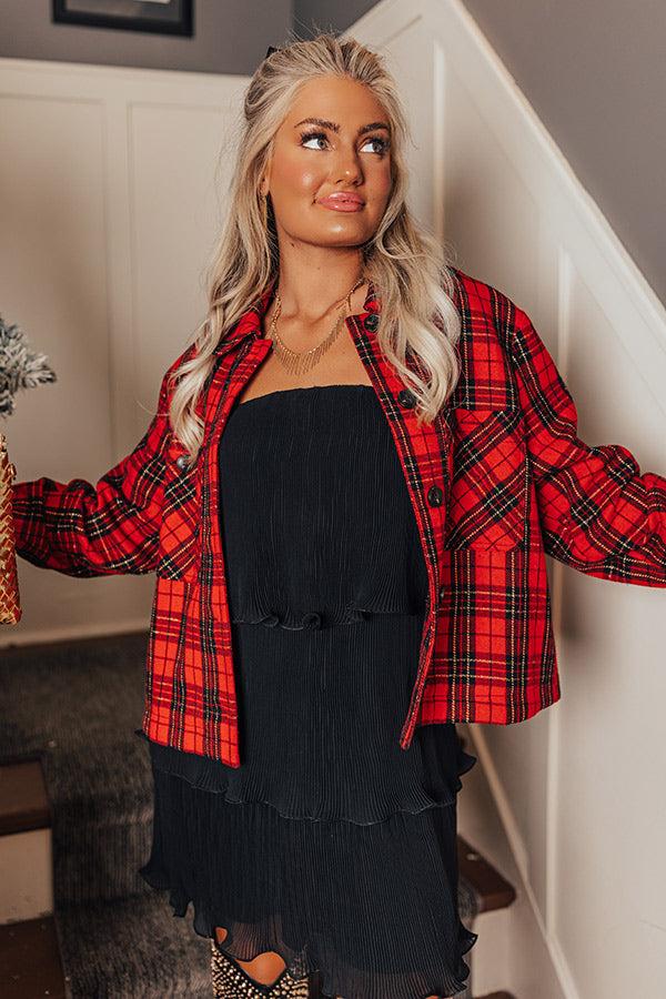 Impressions Paris Dreamer Pleated Dress In Black