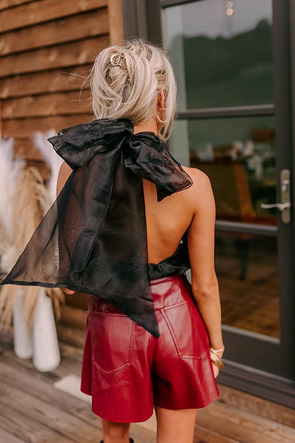 Impressions Paris Streets Bodysuit In Black