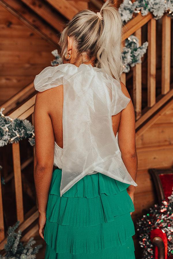 Impressions Paris Streets Bodysuit In Ivory