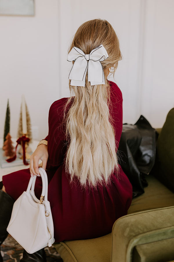 Impressions Paris Stroll Bow Hair Clip