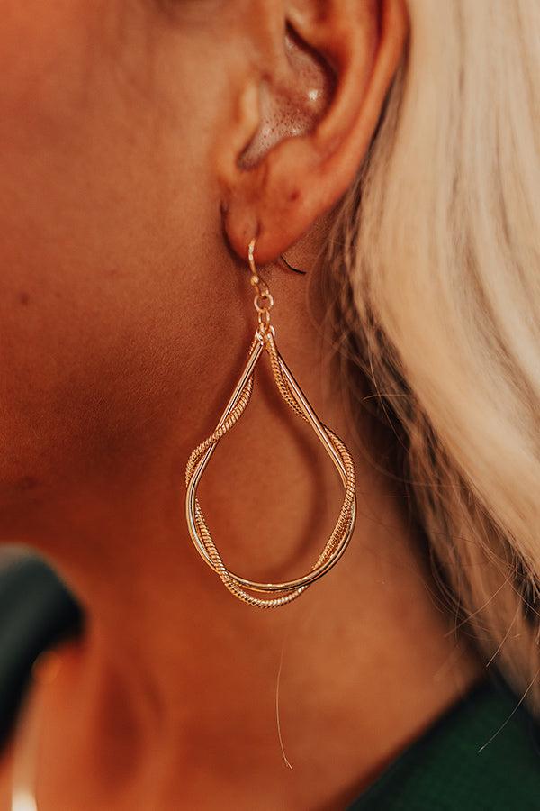 Impressions Passing Time Earrings