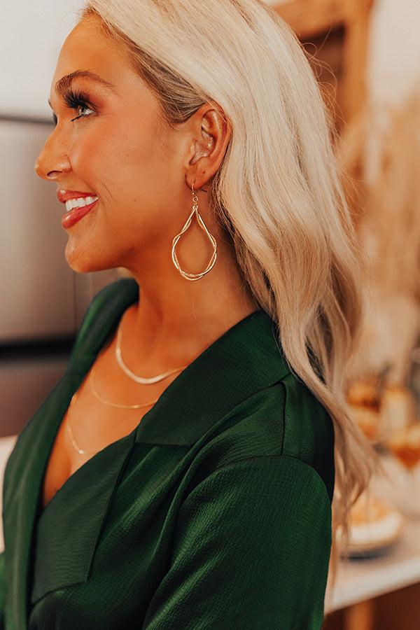 Impressions Passing Time Earrings