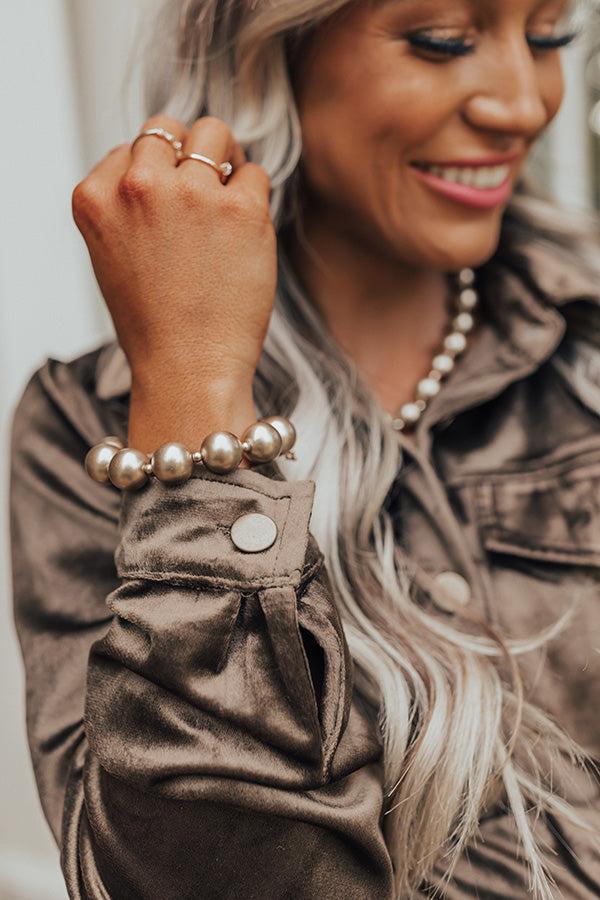 Impressions Passport Needed Bracelet