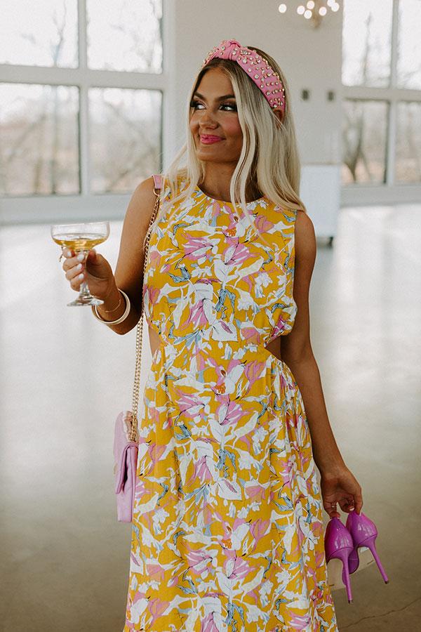 Impressions Peonies Preferred Cut Out Midi