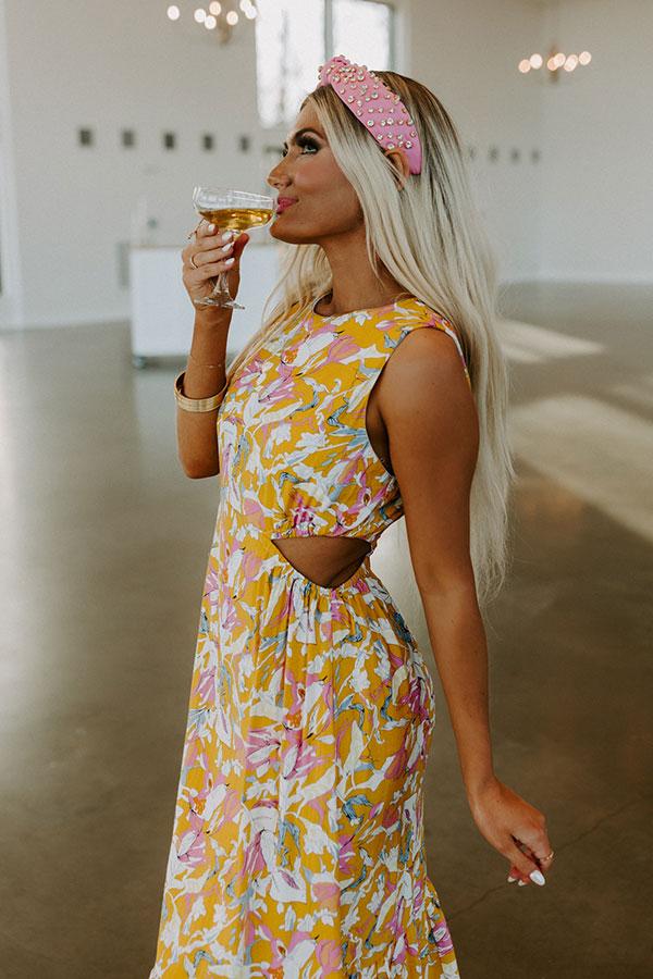 Impressions Peonies Preferred Cut Out Midi