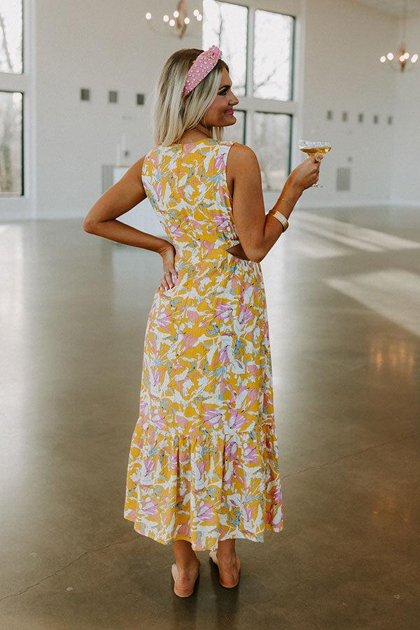 Impressions Peonies Preferred Cut Out Midi