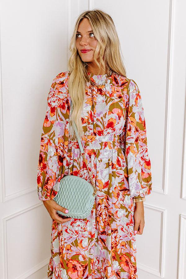 Impressions Peony Please Maxi Dress