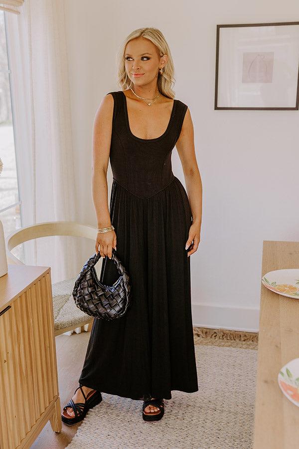 Impressions Perfect Day Wide Leg Jumpsuit