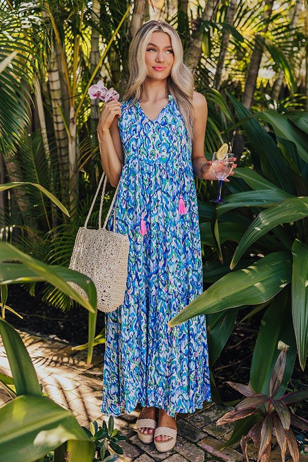 Impressions Perfect Retreat Maxi In Blue